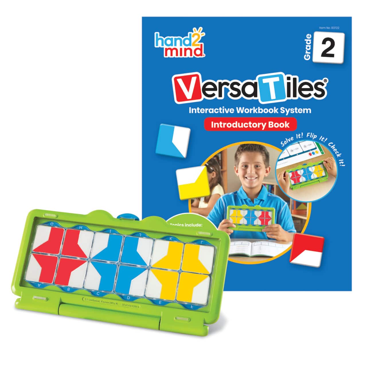 hand2mind® Versatiles® Introductory Kit, Grade 2
